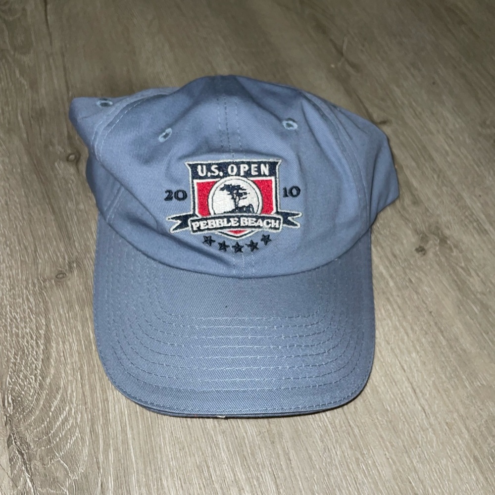 2010 US Open Pebble Beach strapback hat